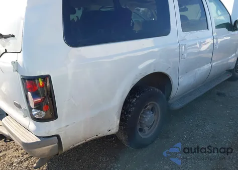 2000 Ford Excursion Limited из США, поврежденный, VIN 1FMNU42L6YEA90614